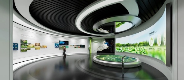 鄉村振興展館設計