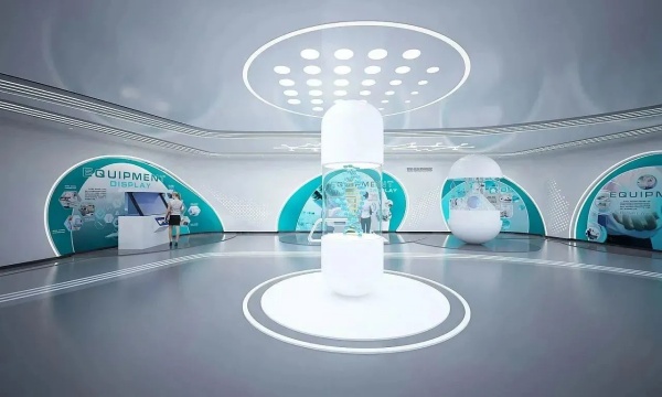 生物醫藥展廳設計的新思路