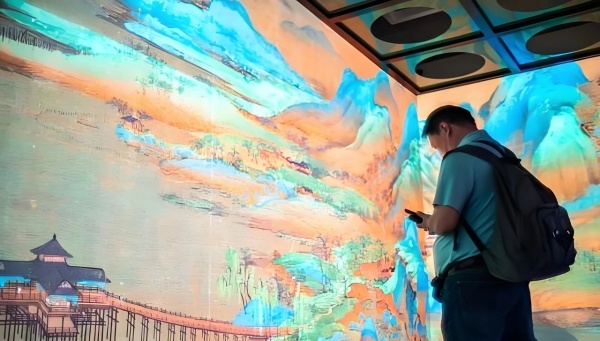 博物館展廳燈光設計