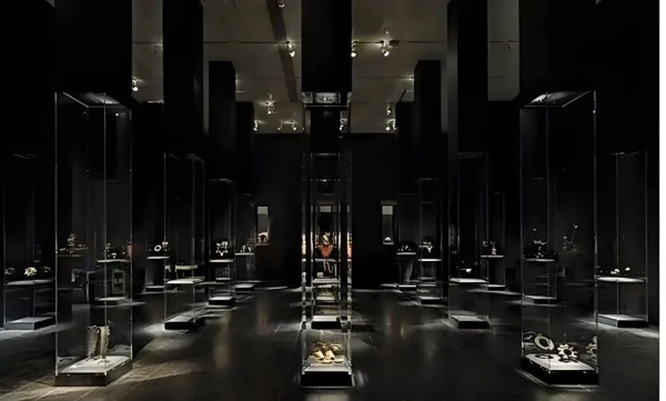 博物館展廳燈光設計