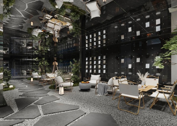 880m2節能科技體驗展廳設計案例賞析