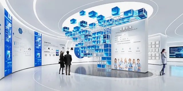 科技型企業展廳設計案例
