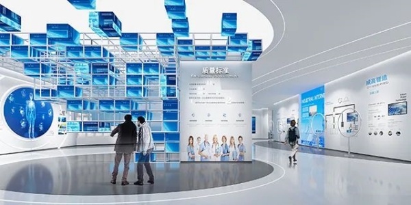 科技型企業展廳設計案例
