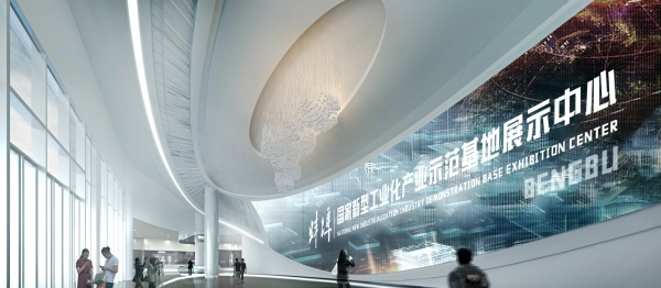 工業智慧展廳設計案例