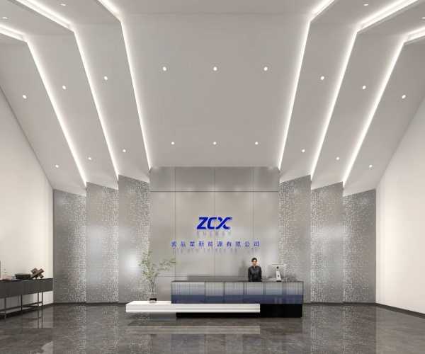 2000㎡新能源展廳設計