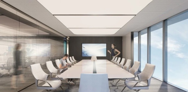 美的辦公室展廳及實驗室設(shè)計案例
