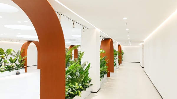 玩具展廳設計案例