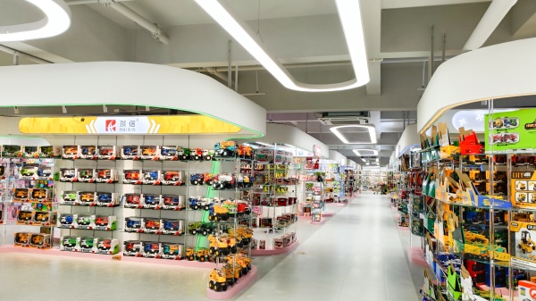 玩具展廳設計案例