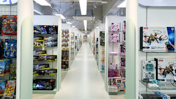 玩具展廳設計案例