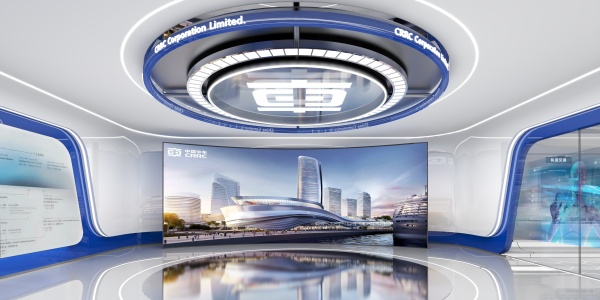 中國中車材料展廳設計