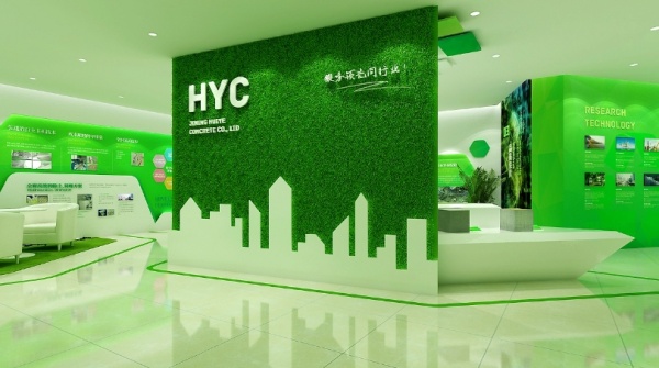春分時節的展廳設計奇思