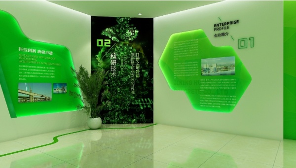 春分時節的展廳設計奇思