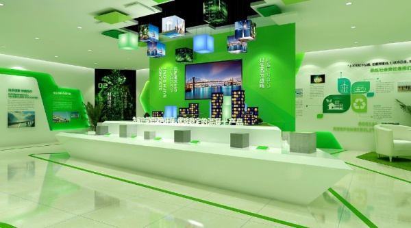 春分時節的展廳設計奇思
