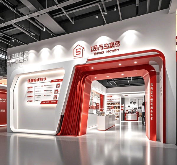 食品企業(yè)展廳設(shè)計(jì)