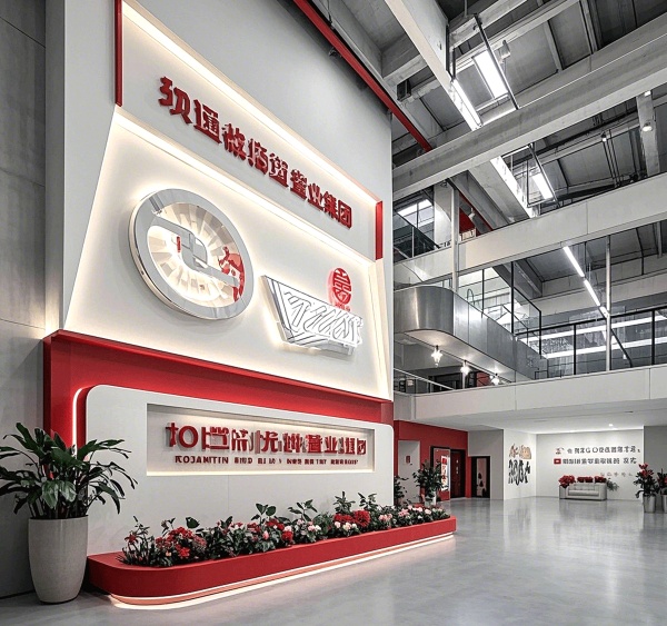 食品企業(yè)展廳設(shè)計(jì)