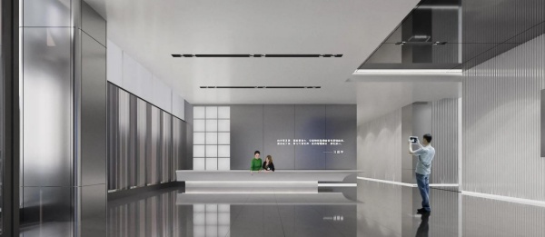 科技企業展廳設計