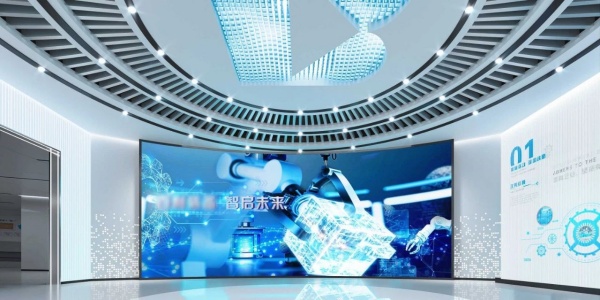科技企業展廳設計案例推薦