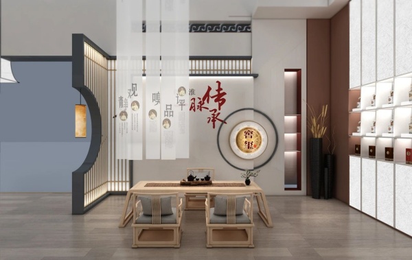 窖璽酒業展廳設計案例推薦