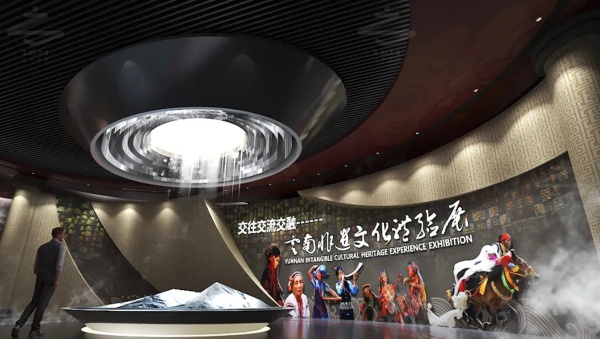 非遺民俗文化館展廳設(shè)計(jì)