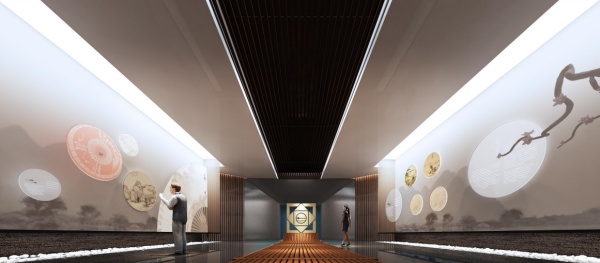 非遺民俗文化館展廳設(shè)計(jì)