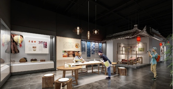 非遺民俗文化館展廳設(shè)計(jì)