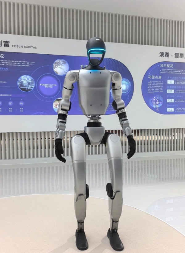 人形機器人展廳設計案例推薦