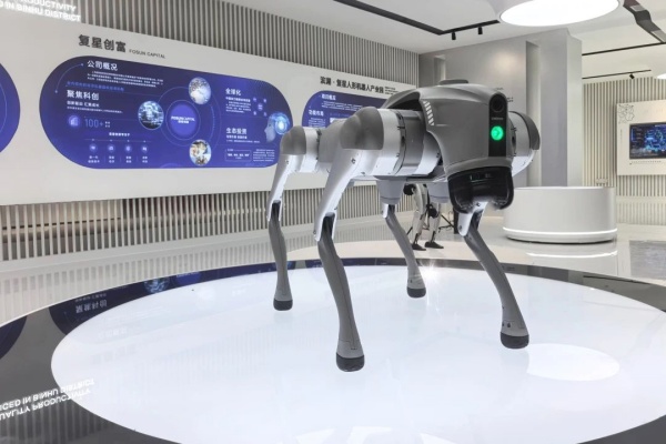 人形機器人展廳設計案例推薦