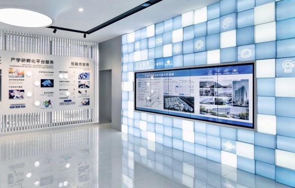人形機器人展廳設計案例推薦