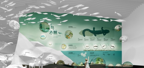 展廳展館中展墻排版的10種形式