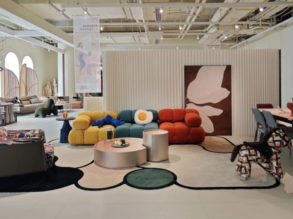 家具家品展廳設計案例推薦