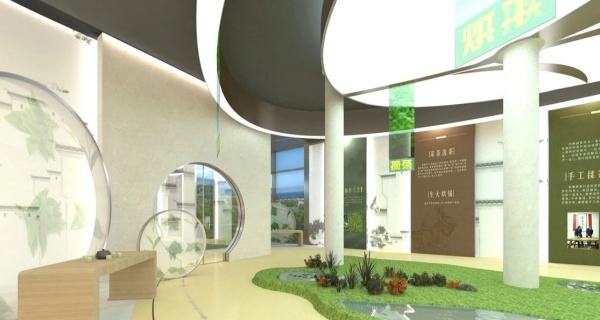 杭州茶文化非遺展廳空間設計