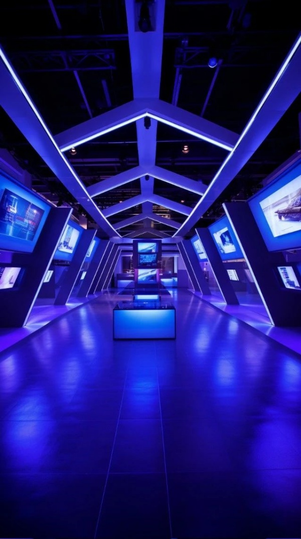 外星文明展廳設計