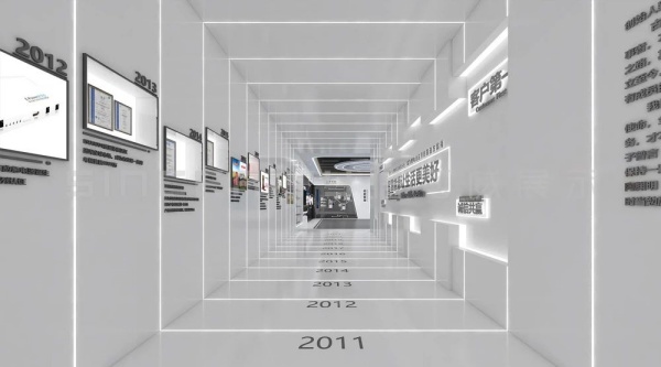 數字智慧展廳設計| 企業展廳都這樣設計，甲方爸爸超滿意！