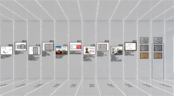 數字智慧展廳設計| 企業展廳都這樣設計，甲方爸爸超滿意！