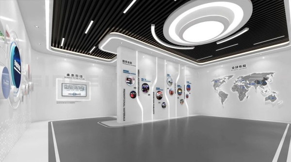 數字智慧展廳設計| 企業展廳都這樣設計，甲方爸爸超滿意！