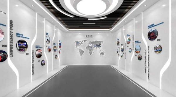 數字智慧展廳設計| 企業展廳都這樣設計，甲方爸爸超滿意！