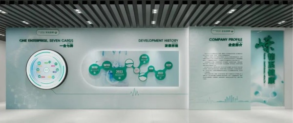企業展廳設計全案