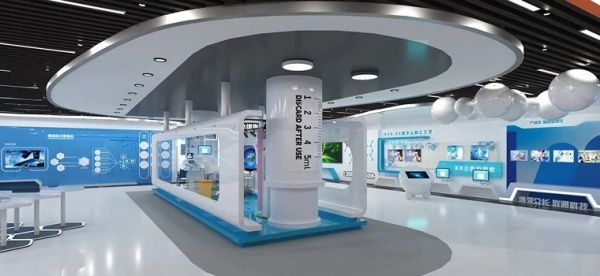 醫(yī)療企業(yè)展廳設(shè)計案例推薦