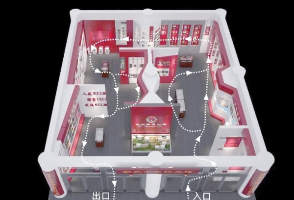 黨建文化展廳設計案例推薦
