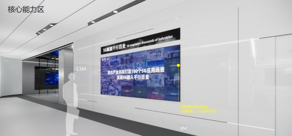 通訊公司數字智能化體驗中心設計