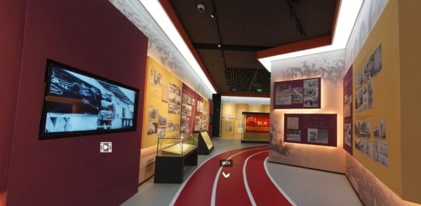 體育展廳設(shè)計(jì)案例推薦