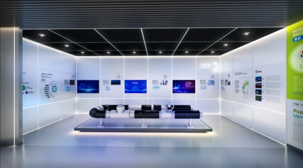 企業展館展廳設計思路