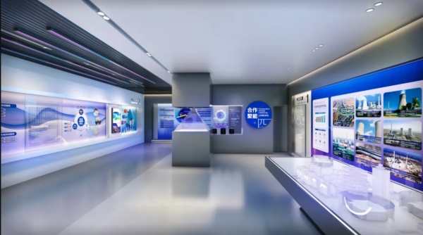 企業展館展廳設計思路