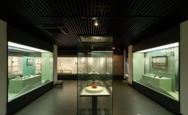 茶葉展廳設計案例推薦