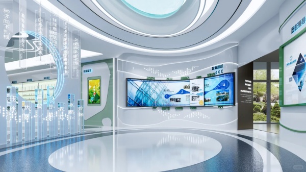 農業展廳設計案例分享
