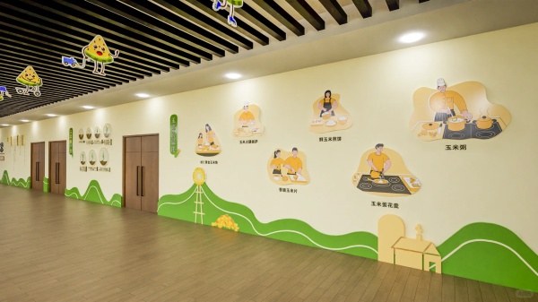 農業展廳設計案例分享