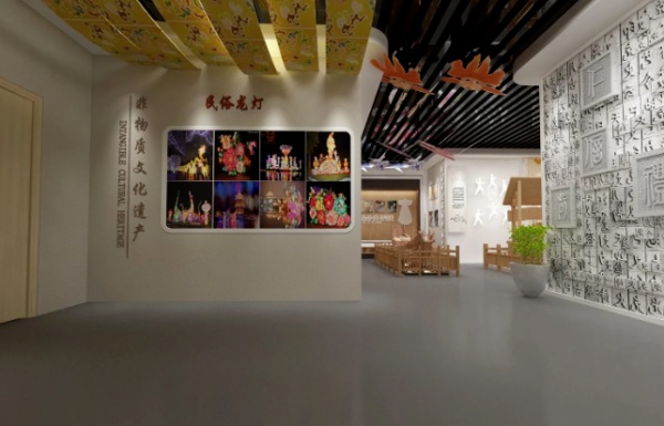 遺文化展廳設(shè)計案例推薦