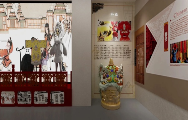 遺文化展廳設(shè)計案例推薦