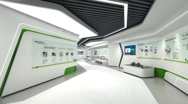 威斯卡特汽車產品展廳設計打造以產品為核心的企業展廳設計！