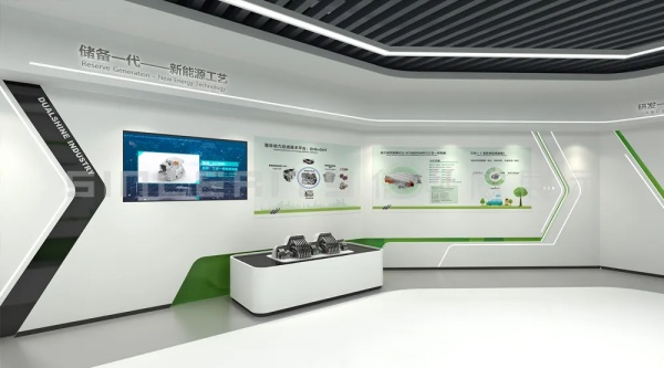 威斯卡特汽車產品展廳設計打造以產品為核心的企業展廳設計！
